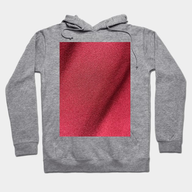 Red textile texture Hoodie by FOGSJ